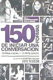 Portada de 150 formas de iniciar una conversación 1