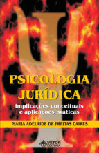 Portada de Psicologia Jurídica (Ebook)