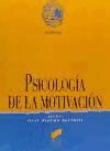 Psicología De La Motivación