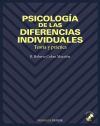 Psicología de las diferencias individuales