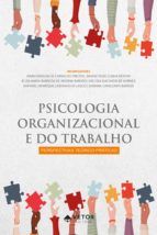 Portada de Psicologia organizacional e do trabalho (Ebook)