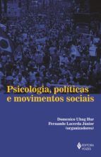 Portada de Psicologia, políticas e movimentos sociais (Ebook)