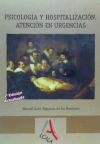 Psicología y hospitalización. Atención en urgencias