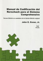 Portada de Manual de Codificación del Rorschach para el Sistema Comprehensivo