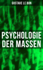 Portada de Psychologie der Massen (Ebook)