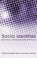 Portada de Social Identities