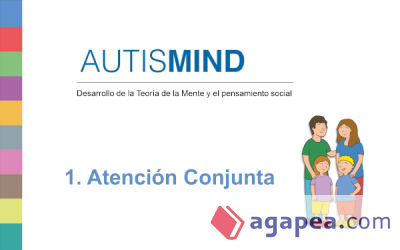 Autismind. 1: Atención Conjunta. Desarrollo de la teoría de la mente y el pensamiento social