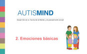 Portada de Autismind. 2: Emociones básicas. Desarollo de la teoría de la mente y el pensamiento social