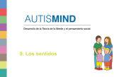 Portada de Autismind 9. Los sentidos