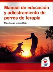 Portada de Manual de educacion y adiestramiento de perros de terapia