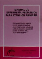 Portada de Manual de enfermería pediátrica para atención primaria