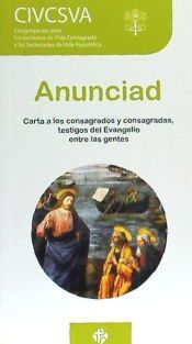 Portada de Anunciad: Carta a los consagrados y consagradas, testigos del Evangelio entre las gentes