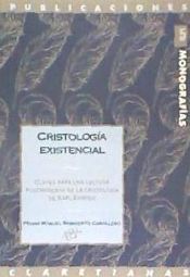 Portada de Cristolog&iacute;a existencial