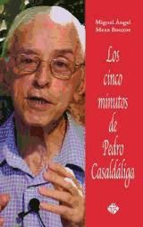 Portada de Los cinco minutos de Pedro Casaldáliga