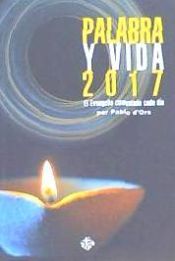 Portada de Palabra y vida 2017. Evangelio comendado día a día