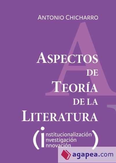 Aspectos de Teoría de la Literatura Aspectos de Teoría de la Literatura