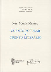 Portada de Cuento popular y cuento literario