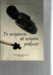 Portada de De scriptura et scriptis: producir