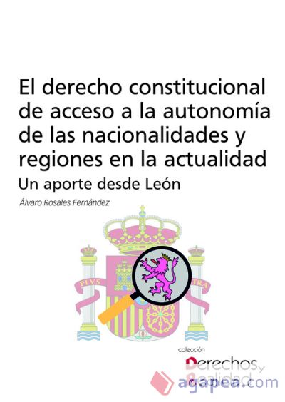 El derecho constitucional de acceso a la autonomía de las nacionalidades y regiones en la actualidad