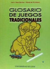 Portada de Glosario de juegos tradicionales