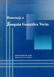 Portada de Homenaje a Joaquín González Vecín