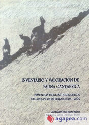 Portada de Inventario y valoración de fauna cantábrica