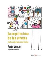 Portada de La arquitectura de las viñetas. Texto y discurso en el cómic