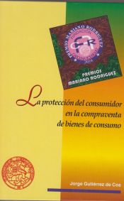 Portada de La protección del consumidor en la compraventa de bienes de consumo