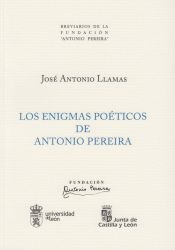 Portada de Los enigmas poéticos de Antonio Pereira