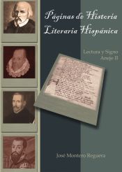 Portada de Páginas de historia literaria hispánica