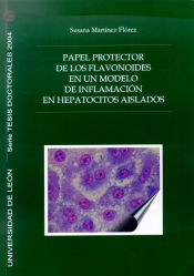 Portada de Papel protector de los flavonoides en un modelo de inflamación en hepatocito aislados