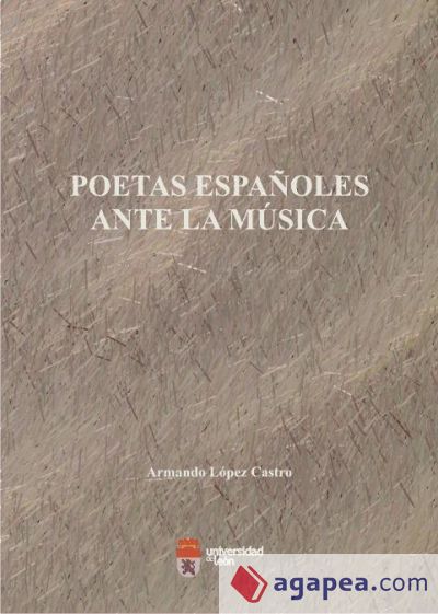 Poetas españoles ante la música