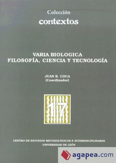 Varia Biológica Filosofía, Ciencia y Tecnología