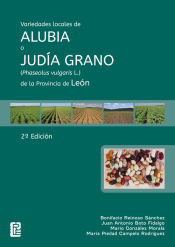 Portada de Variedades locales de alubia o judía grano (Phaseolus vulgaris L.) de la provincia de León