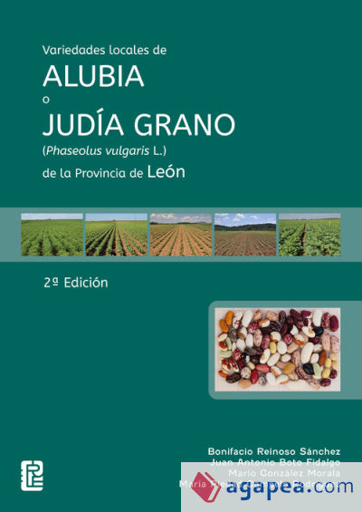 Variedades locales de alubia o judía grano (Phaseolus vulgaris L.) de la provincia de León