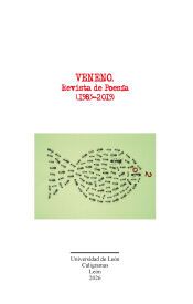 Portada de Veneno: revista de poes&iacute;a (1983-2019)