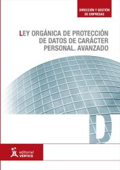 Portada de Ley orgánica de protección de datos de carácter personal