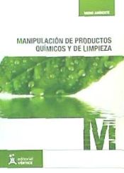 Portada de Manipulación de productos químicos y limpieza