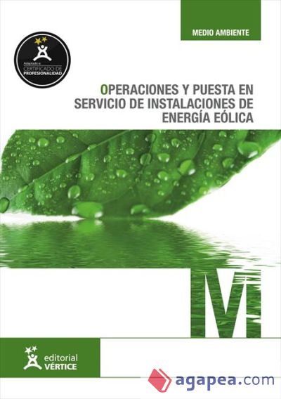 OPERACION Y PUESTA EN SERVICIO DE INSTALACIONES DE ENERGIA EOLICA ...