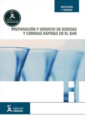 Portada de Preparación y servicio de bebidas y comidas rápidas en el bar