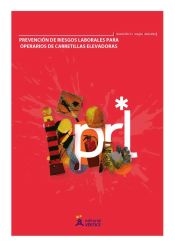Portada de Prevenci&oacute;n de Riesgos Laborales para operarios de carretillas elevadoras