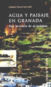 Portada de AGUA PAISAJE EN GRANADA