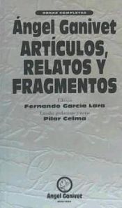 Portada de ARTICULOS RELATOS Y FRAGMENTOS