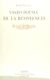 Portada de VASTO POEMA DE LA RESISTENCIA