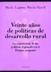 Portada de Veinte años de políticas de desarrollo rural