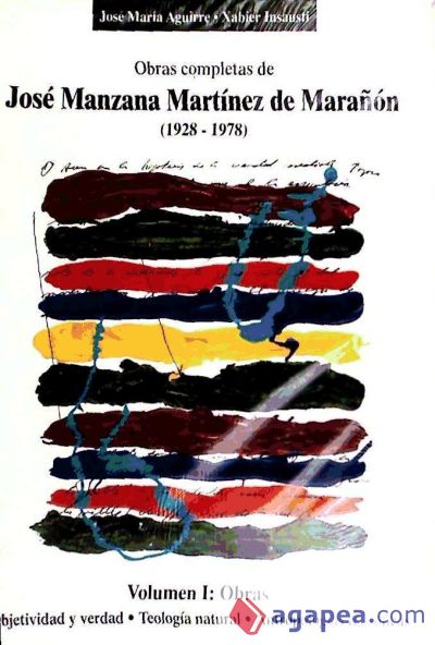 Obras completas de José Manzana Martínez de Marañón (1928-1978)