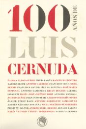 Portada de 100 años de Luis Cernuda.Actas del Simposio Internacional celebrado en Mayo de 2002
