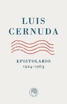 Portada de Catálogo.Luis Cernuda Epistolario, 1924 - 1963