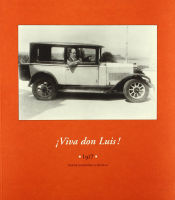 Portada de Catálogo.¡Viva don Luis! 1927. Desde Góngora a Sevilla