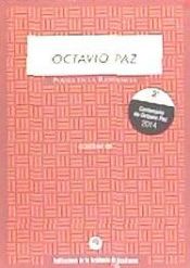 Portada de La voz de Octavio Paz